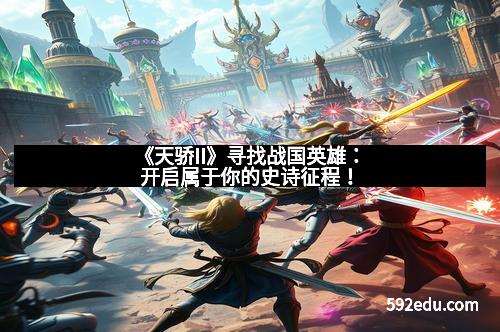 《天骄II》寻找战国英雄:开启属于你的史诗征程!